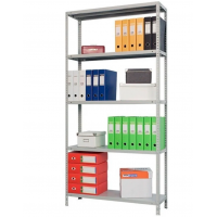 Стеллаж металлический MS Standart 2000х1000х300, 5 полок