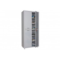 Шкаф медицинский HILFE МД 2 1780/SS Шкаф медицинский HILFE МД 2 1780/SS