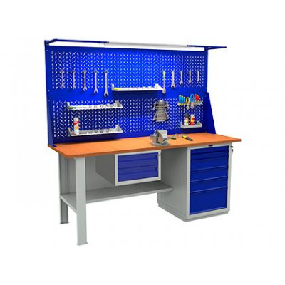 Верстак Практик EXPERT (№223) W200.F2/WS6.121 Верстак Практик EXPERT (№223) W200.F2/WS6.121