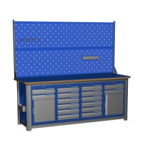 Верстак MECHANIC (v.2)-М20.2662Э2С Верстак MECHANIC (v.2)-М20.2662Э2С