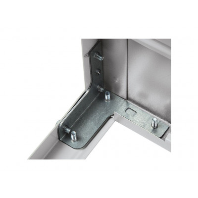 Стеллаж медицинский СТМ MS 185KD/70x30/4