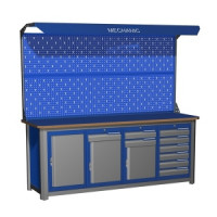 Верстак MECHANIC (v.2)-М20.0126Э2С Верстак MECHANIC (v.2)-М20.0126Э2С