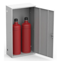 Шкаф для газового баллона ШГР 50-2 сдвоенный Шкаф для газового баллона ШГР 50-2 сдвоенный