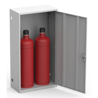 Шкаф для газового баллона ШГР 50-2 сдвоенный Шкаф для газового баллона ШГР 50-2 сдвоенный