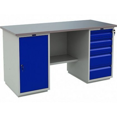 Верстак Практик PROFI (№603) WT160.WD1/WD5.000 Верстак Практик PROFI (№603) WT160.WD1/WD5.000