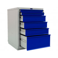 Тумба инструментальная металлическая WS-6 Тумба инструментальная металлическая WS-6