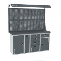 Верстак SMART 1760.1.P.4.1-1.d2