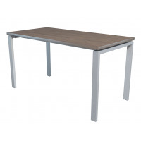 Стол NT 140x70 темный орех/серый Стол NT 140x70 темный орех/серый
